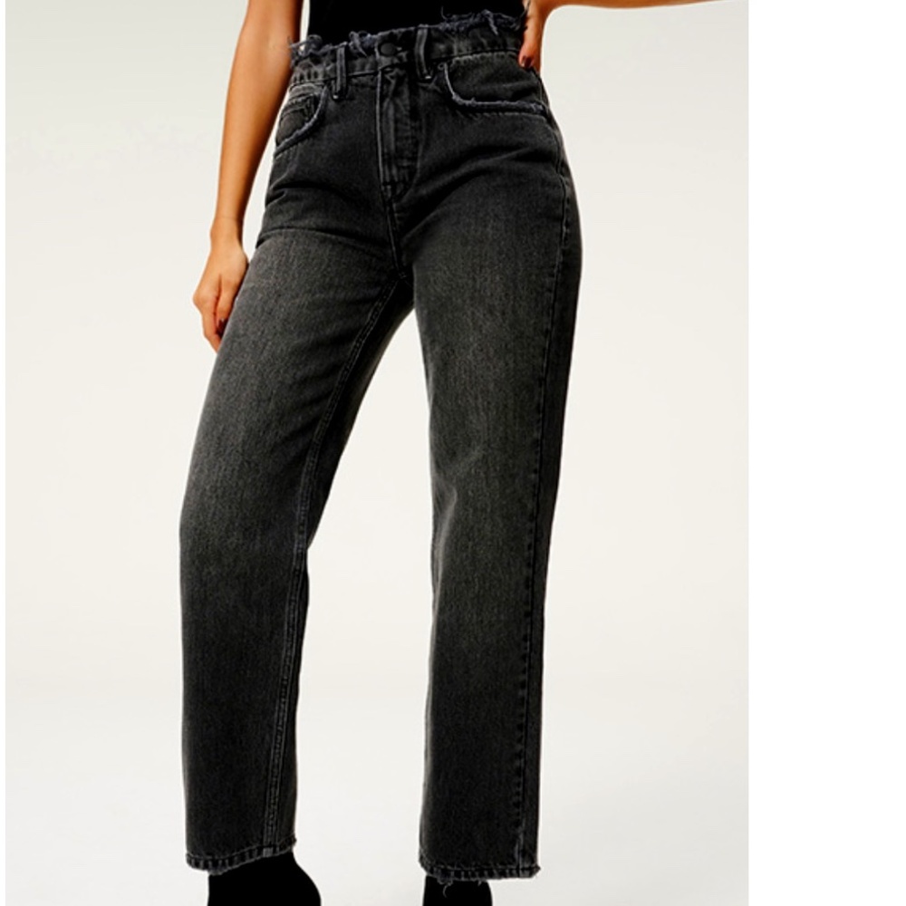 Good American Good Heritage Jeans Black NWT